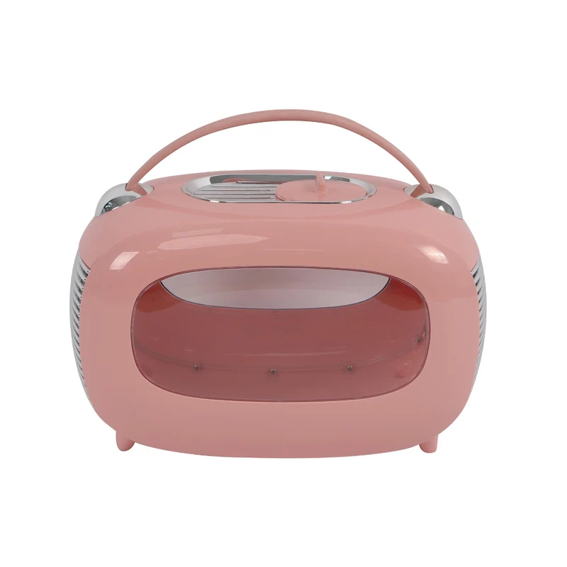 SIXTIES Classic Pet Carrier Pink
