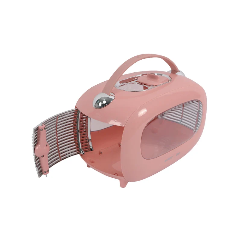 SIXTIES Classic Pet Carrier Pink