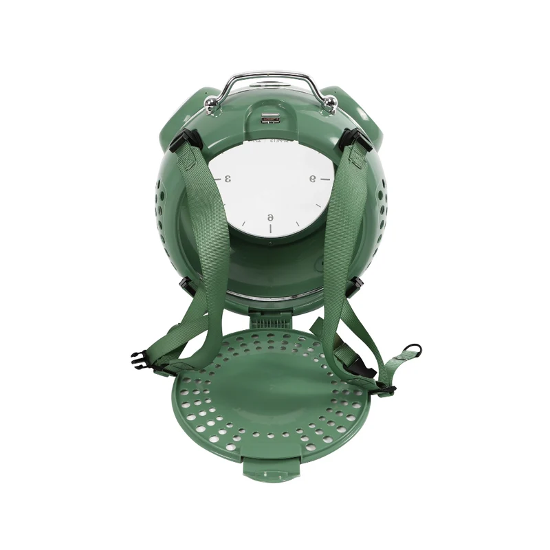 SIXTIES Clock Pet Carrier Green