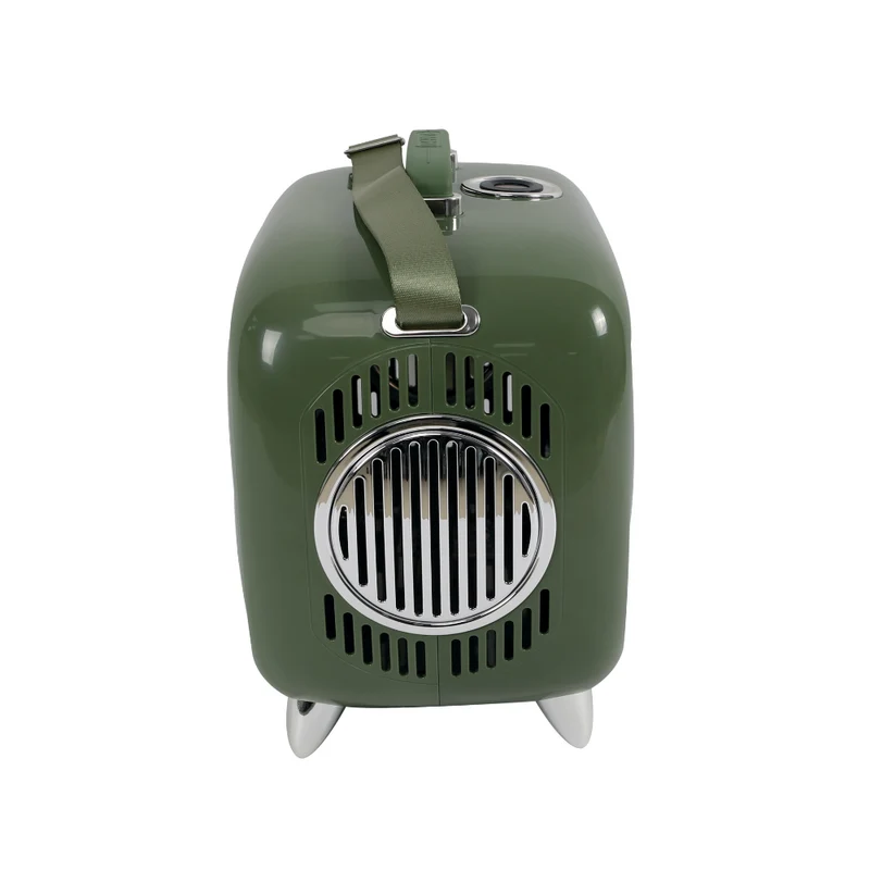 SIXTIES TV Pet Carrier Green