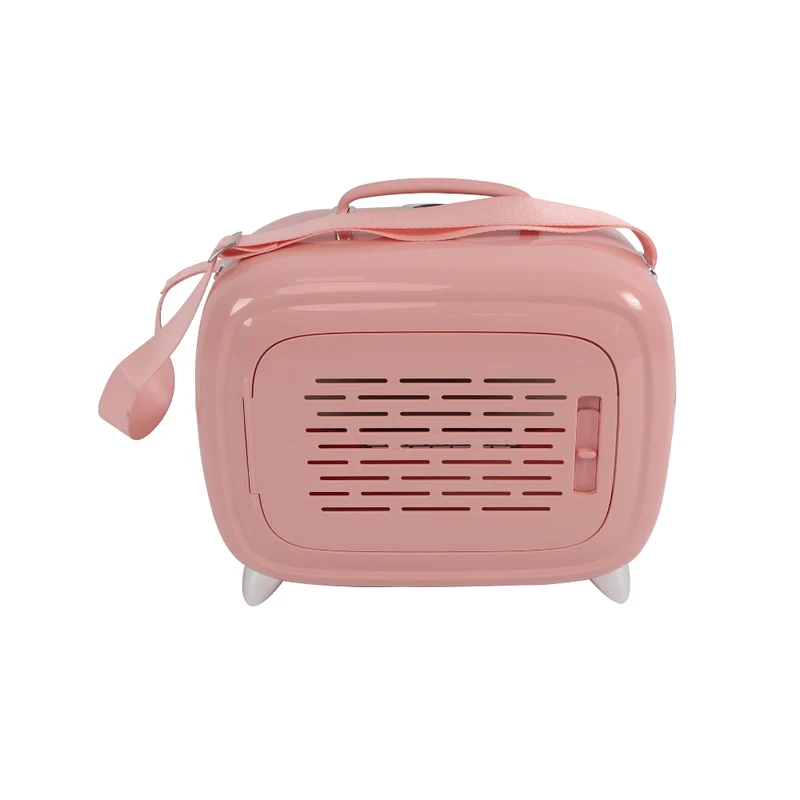 SIXTIES TV Pet Carrier Pink