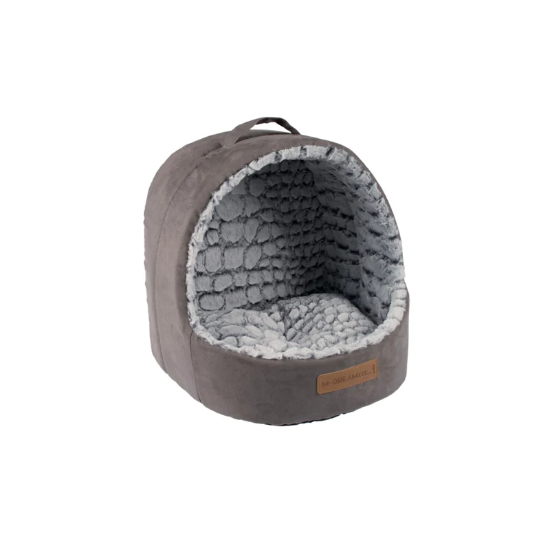 SNAKE SUEDE Bed cushion Brown