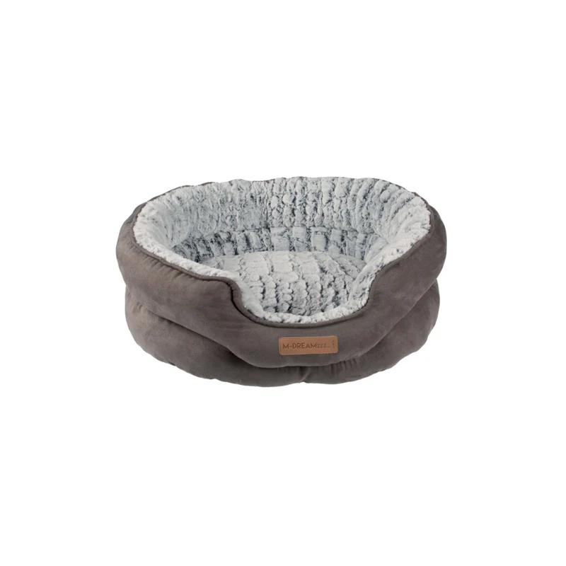 SNAKE SUEDE Basket Brown