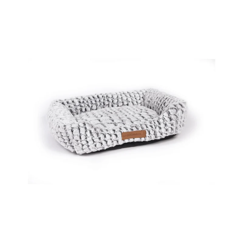 SNAKE Basket White & Black