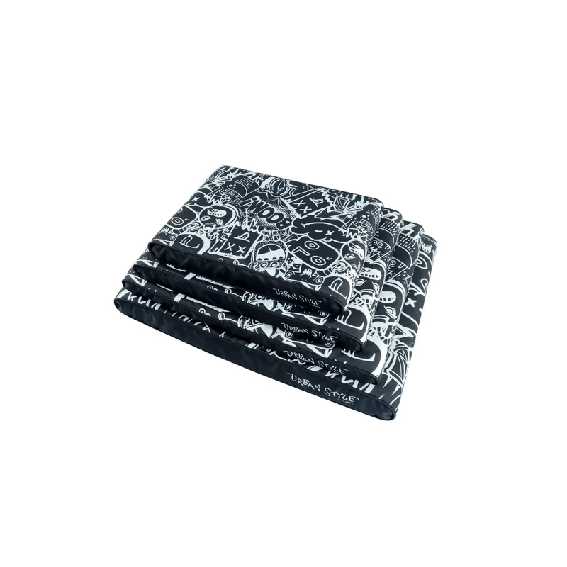 URBAN STYLE Contempo Cushion Black & White