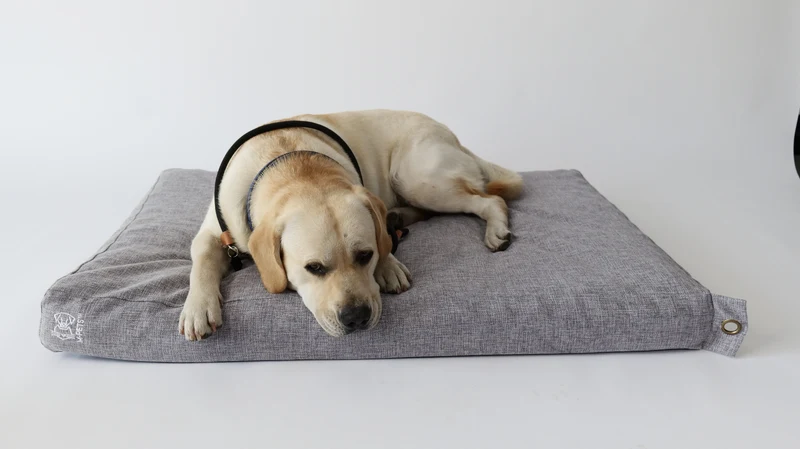 OLERON Mat Cushion Dark Grey