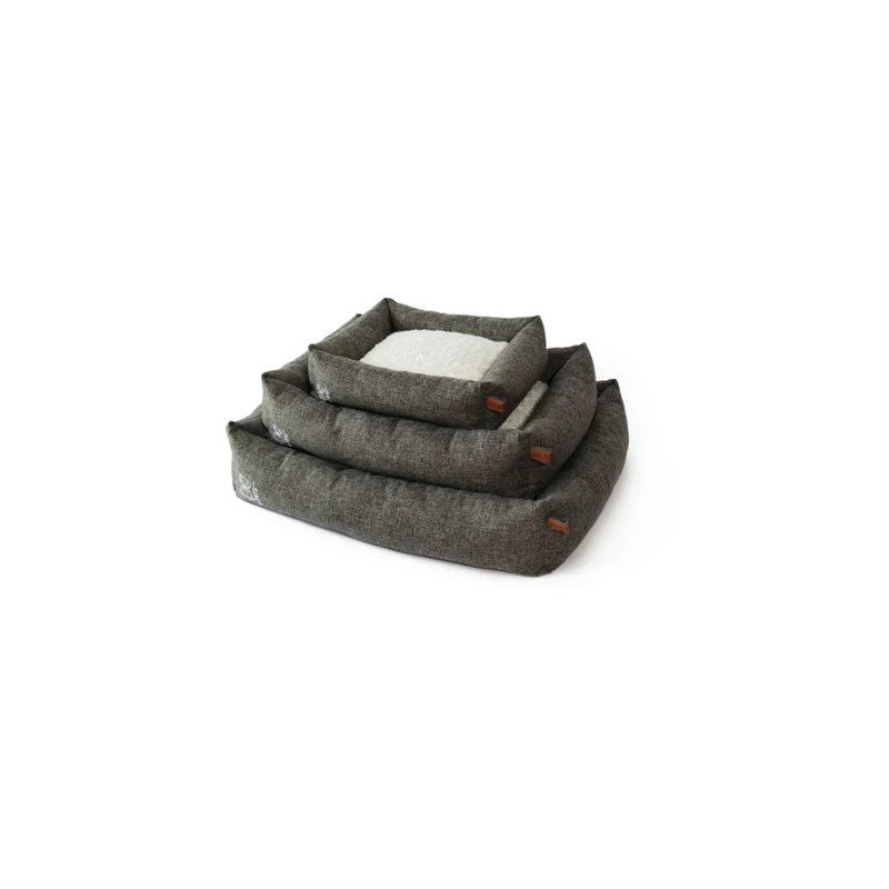 OLERON Basket Dark Grey