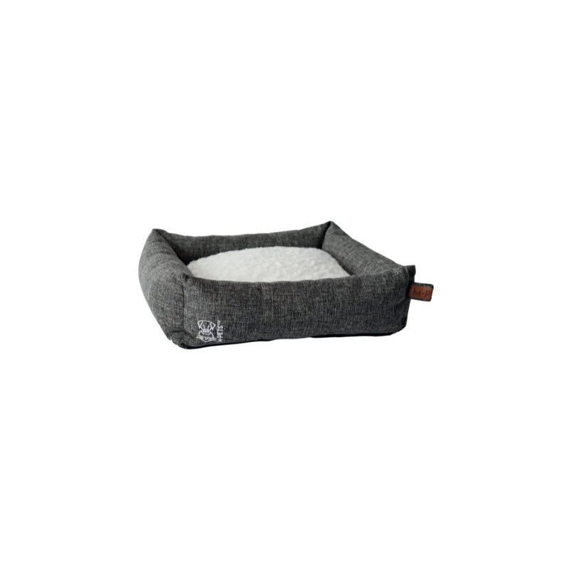 OLERON Basket Dark Grey