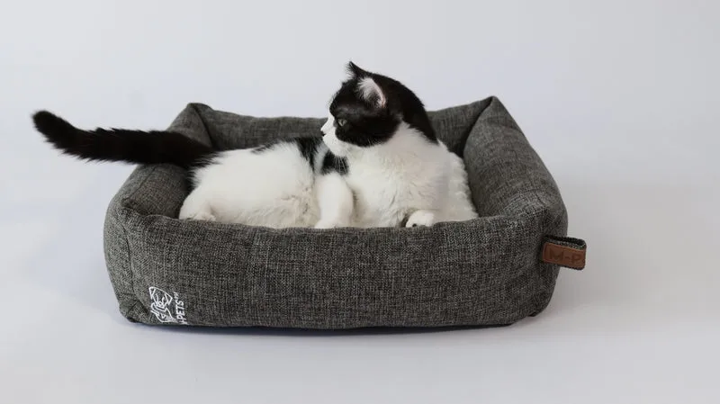 OLERON Basket Dark Grey
