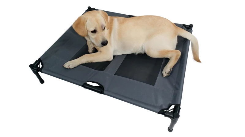 ELEVATED Pet Bed Grey