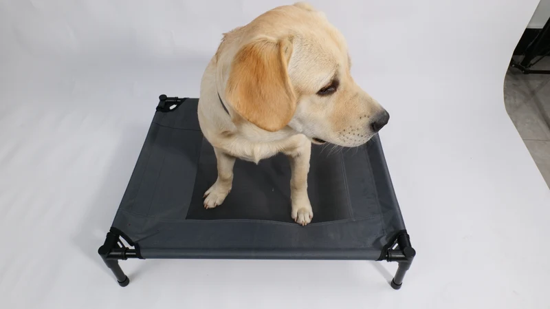 ELEVATED Pet Bed Grey