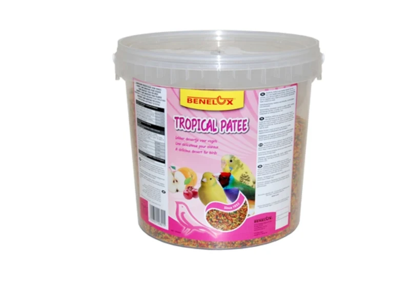 Patee Tropical (mezcla de frutas) bolsa 5kg - Benelux