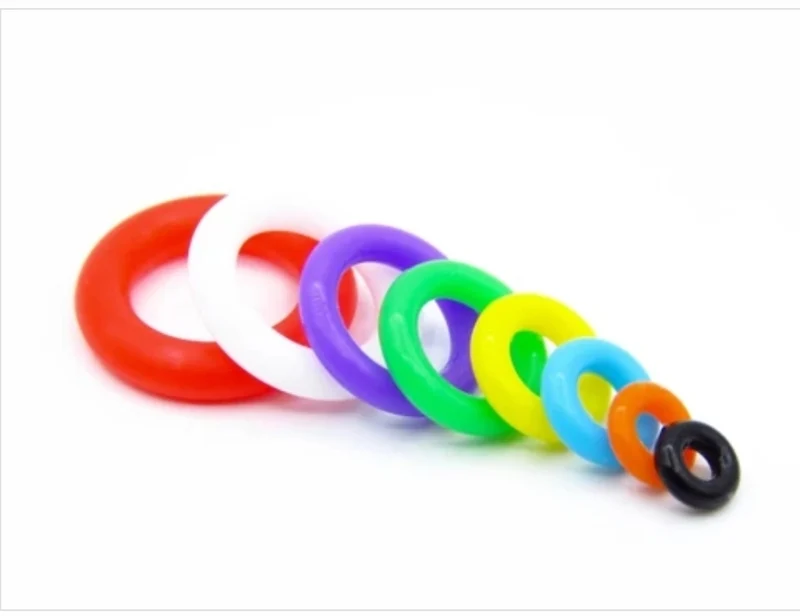 Kit básico de anillos elásticos EZ Ø3,5 mm