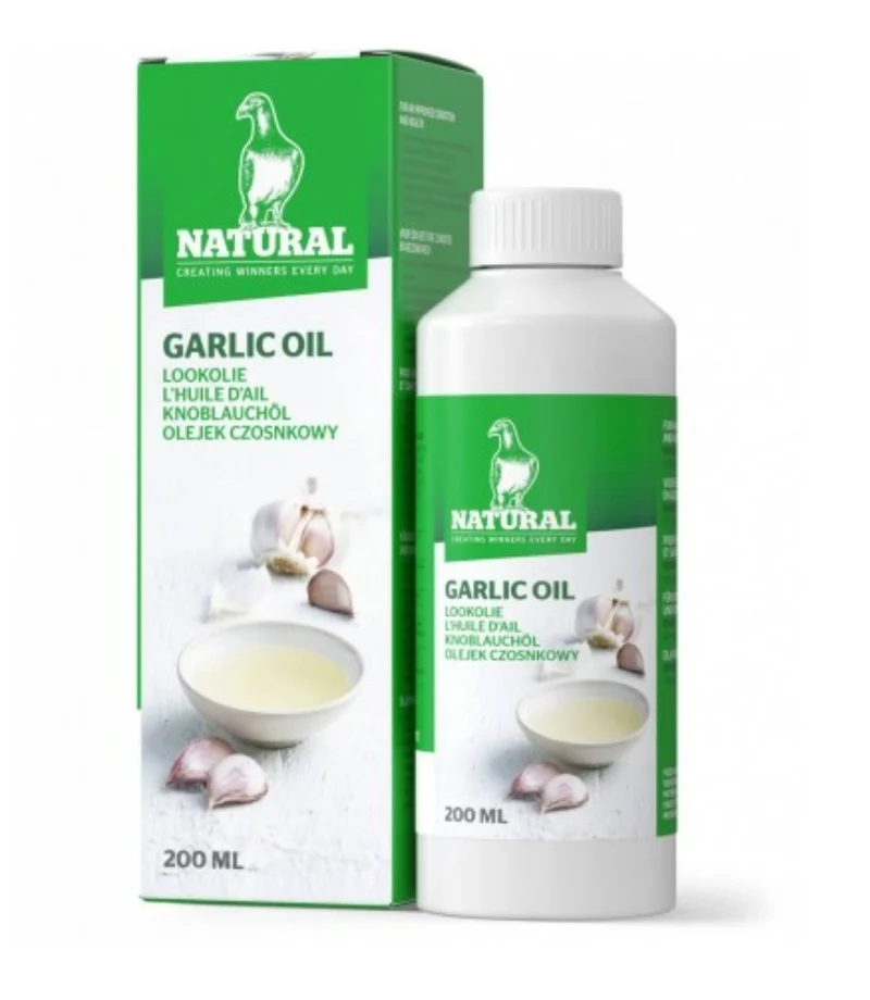 Aceite de Ajo - Natural
