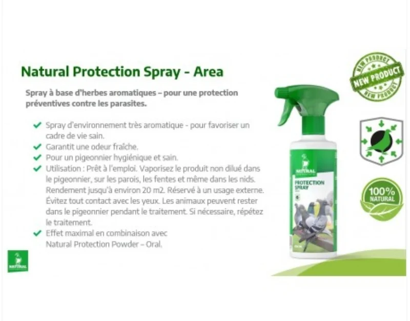 Spray Protección Zona 500ml - Natural