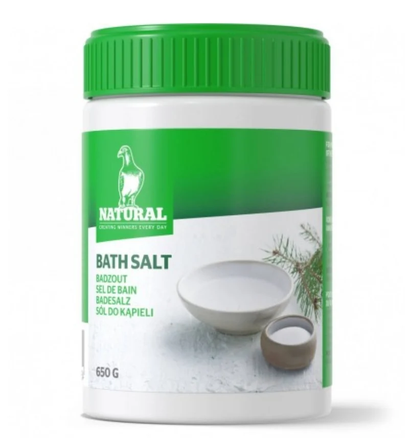 Sal De Baño 650 Gramos, Palomas Naturales