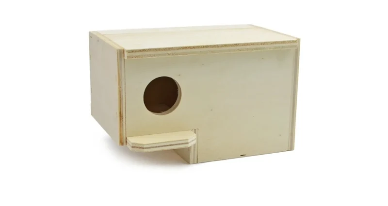 Bloque nido (Grizo) Pinzones de Gould 20x12x13