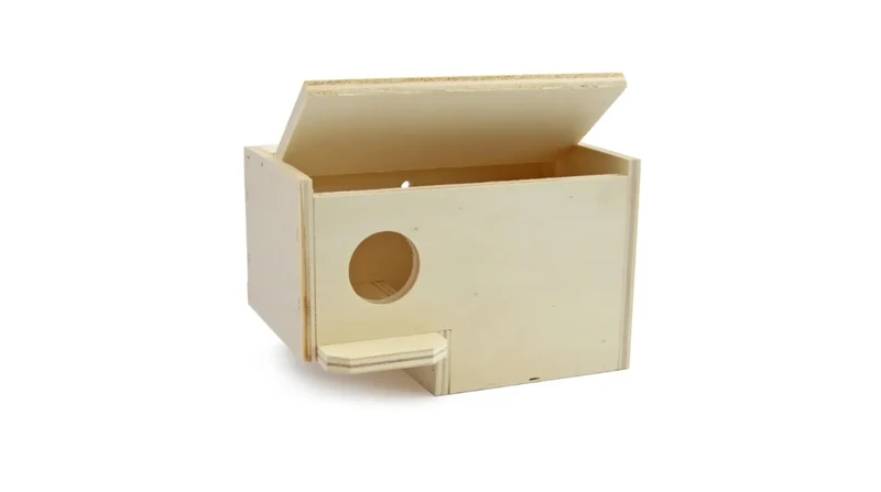 Bloque nido (Grizo) Pinzones de Gould 20x12x13