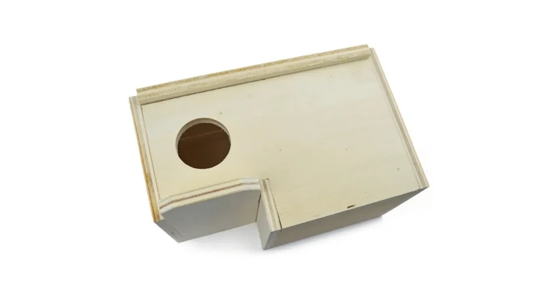 Bloque nido (Grizo) Pinzones de Gould 20x12x13