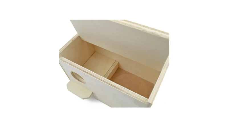 Bloque nido (Grizo) Pinzones de Gould 20x12x13