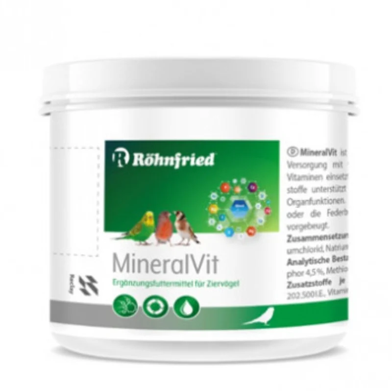 MineralVit 200gr (concentrado de minerales, oligoelementos y vitaminas)