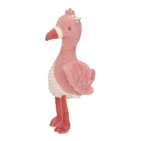 Flamenco Peluche 35cm Safari Friends Little Dutch