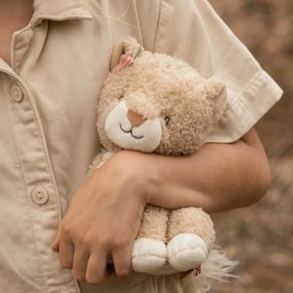 Leona Peluche 17cm Safari Friends Little Dutch