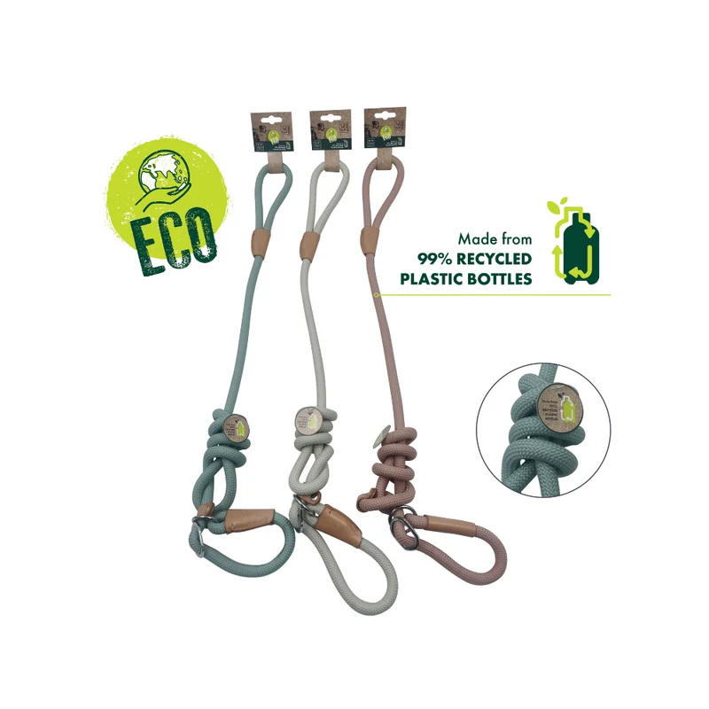 ECO Dog Leash & Collar 2 in 1 Pink