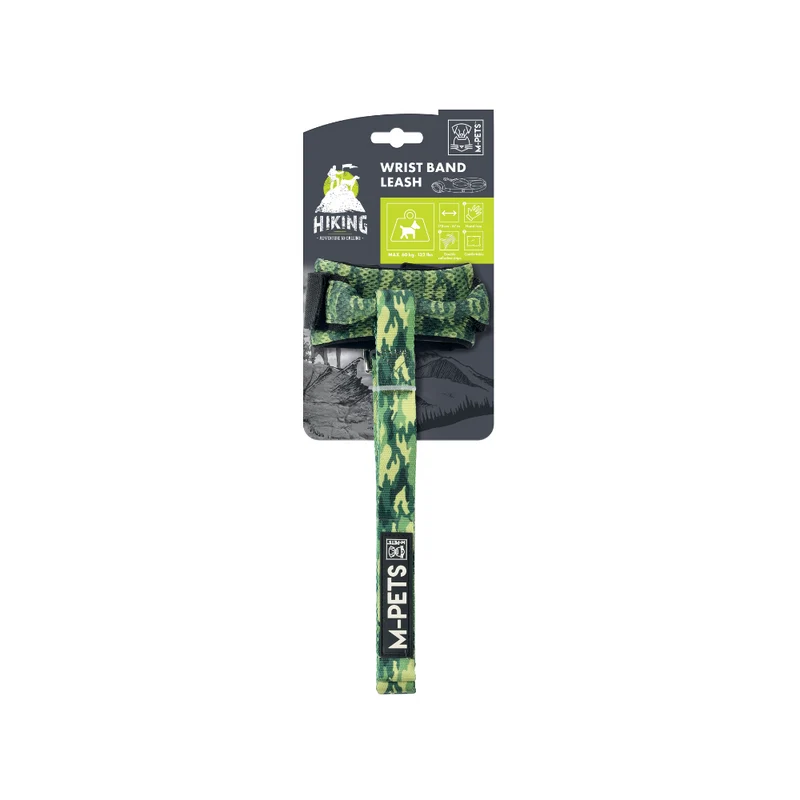HIKING Wrist Band Leash Camouflage