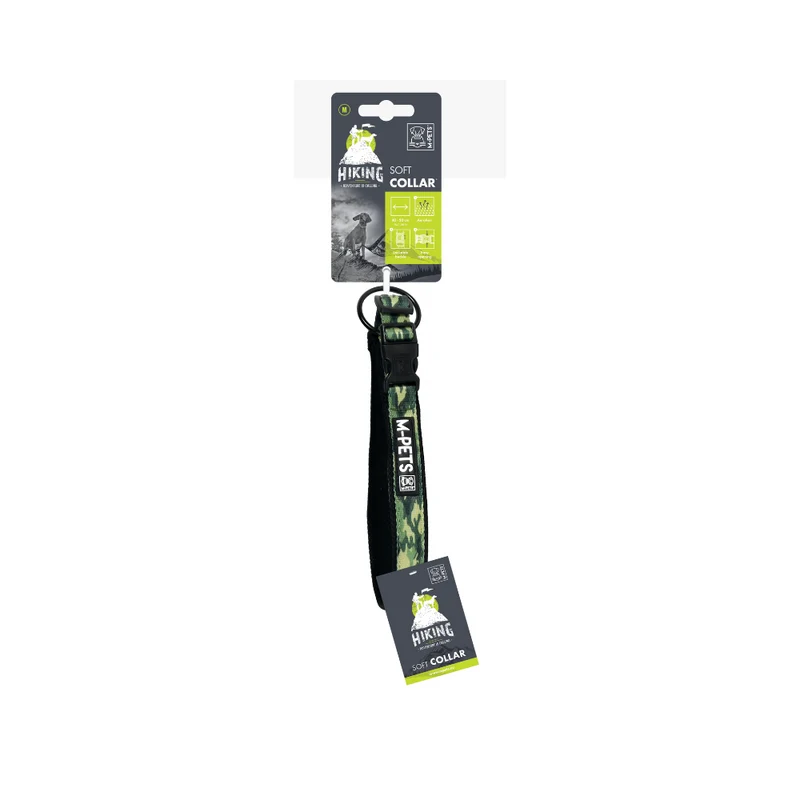 HIKING Soft Collar Camouflage