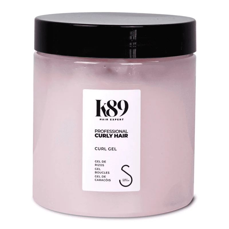 K89 Profesional Curly Hair Curl Gel 500ml