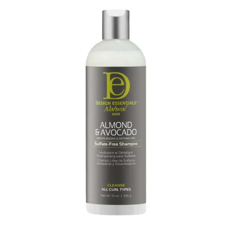 Design Essentials Almond Avocado Moist. Det. Shampoo 10oz