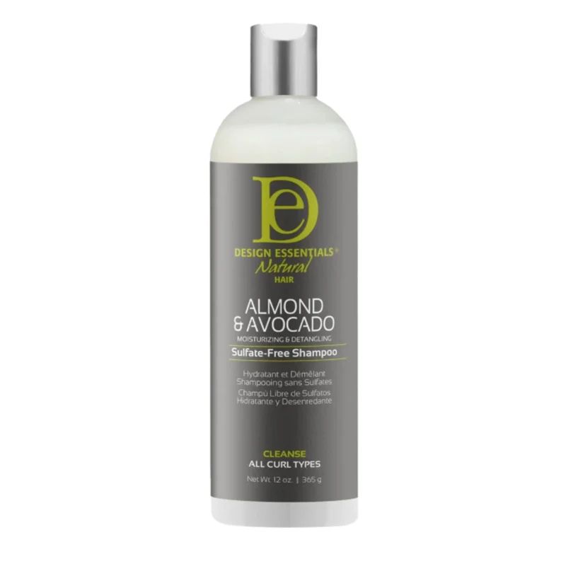 Design Essentials Almond Avocado Moist. Det. Shampoo 10oz