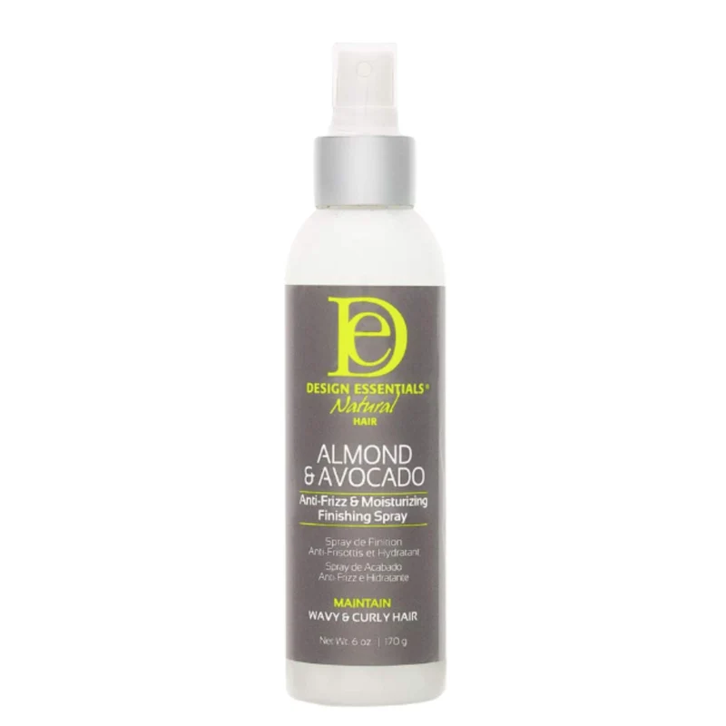 Design Essentials Almond & Avocado Antifrizz Moisturizing Finishing Spray 6 Oz