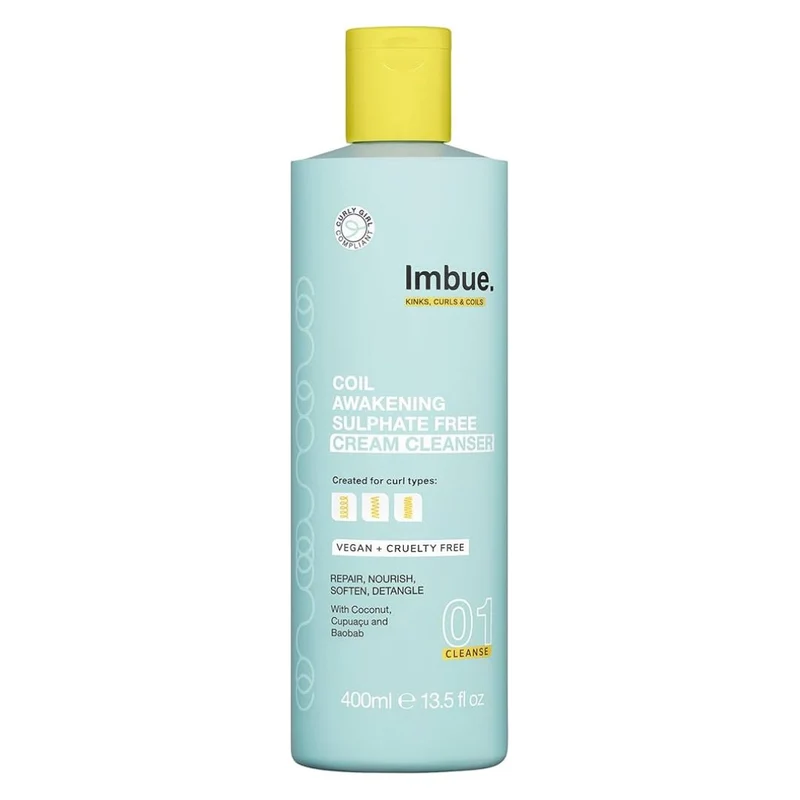 Imbue Awakening Cream Cleanser 400ml