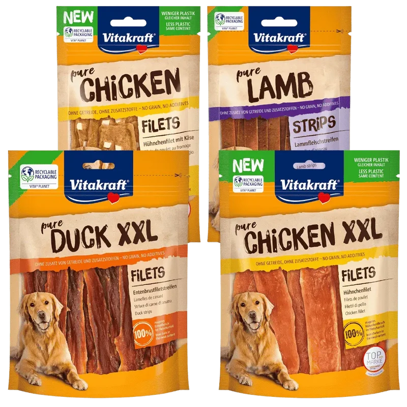 Vitakraft Snack Tiras para Perros
