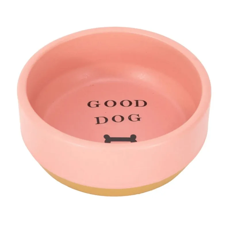 Bowl de Cerámica Cyllene Handcrafted Comedero Artesanal para Perros y Gatos Freedog