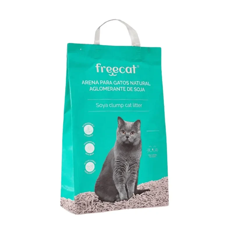 Freedog Arena Natural Aglomerante de Soja para Gatos