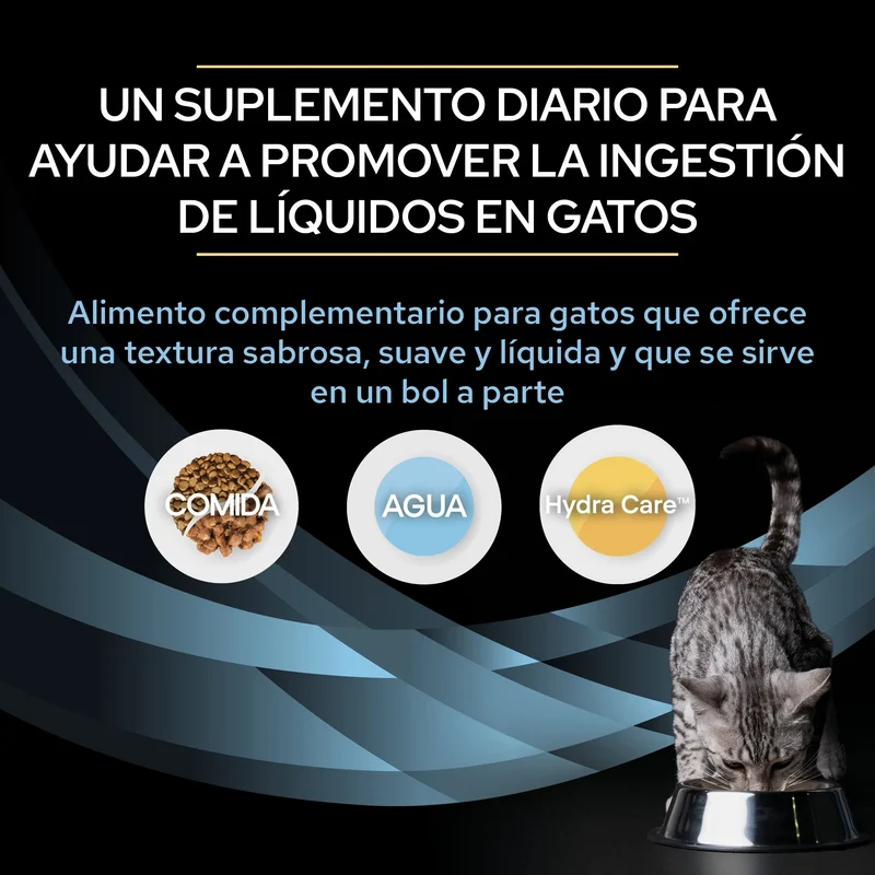 Pro Plan Hydra Care Caja 10x75 g Comida Húmeda para Gatos