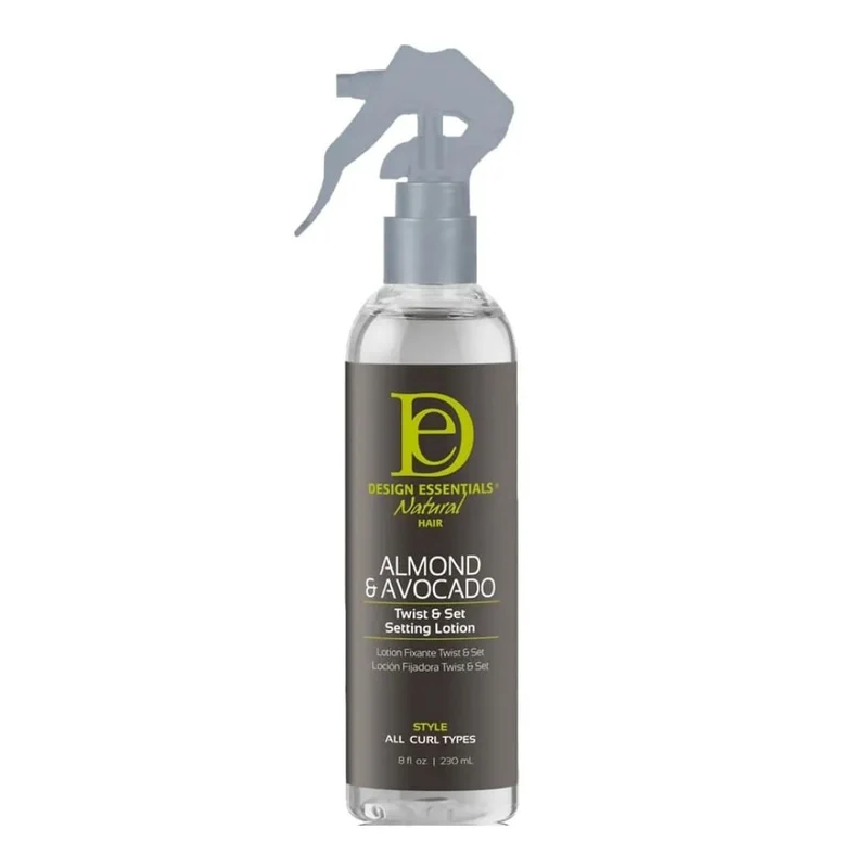 Design Essentials Almond & Avocado Twist & Set Lotion 237ml