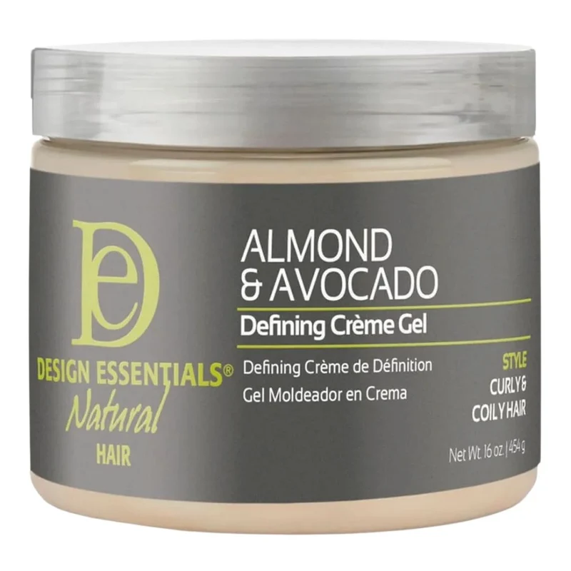 Design Essentials Almond & Avocado Defining Creme Gel 454G