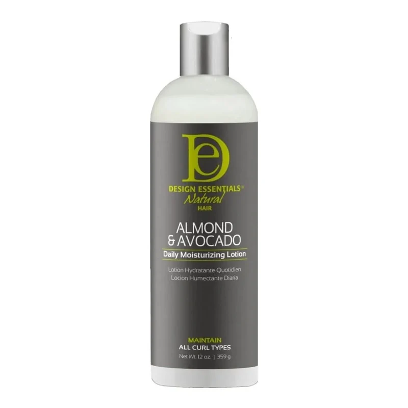 Design Essentials Almond & Avocado Daily Moisturizing Lotion 227G