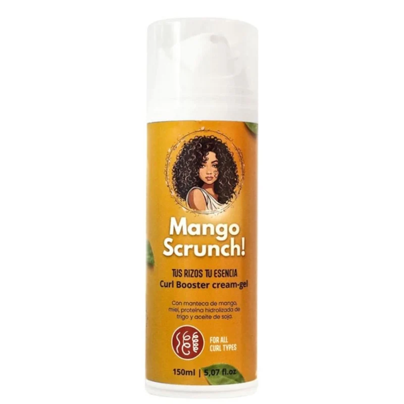 Anira Curls Mango Scrunch Curl Booster Cream-Gel