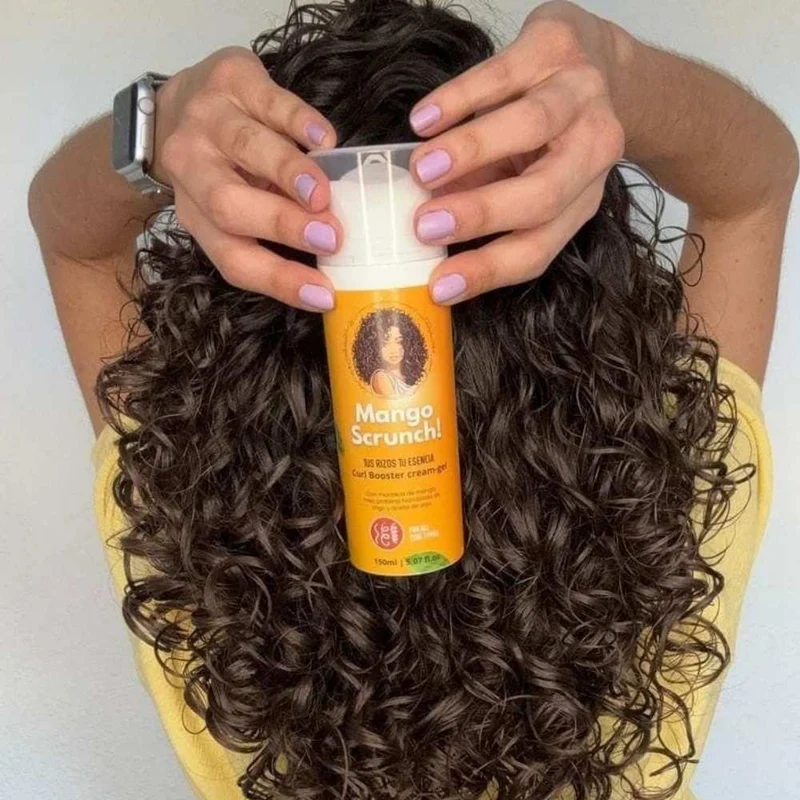 Anira Curls Mango Scrunch Curl Booster Cream-Gel