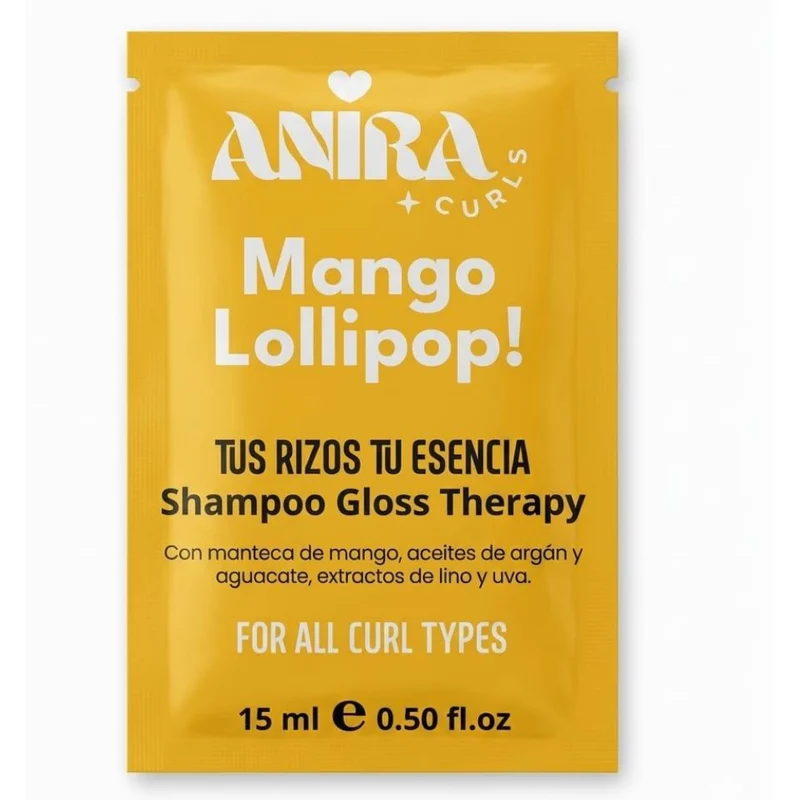 Anira Curls Mango Lollipop Shampoo Gloss Therapy