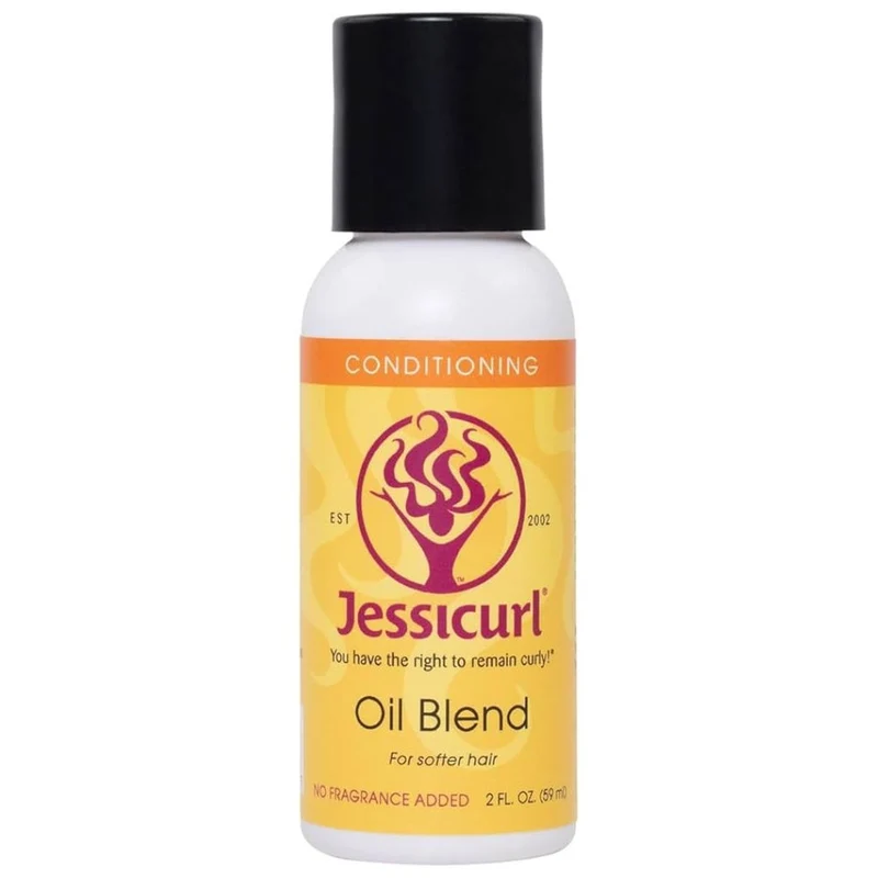 Jessicurl Oil Blend 59ml Fragrance Free