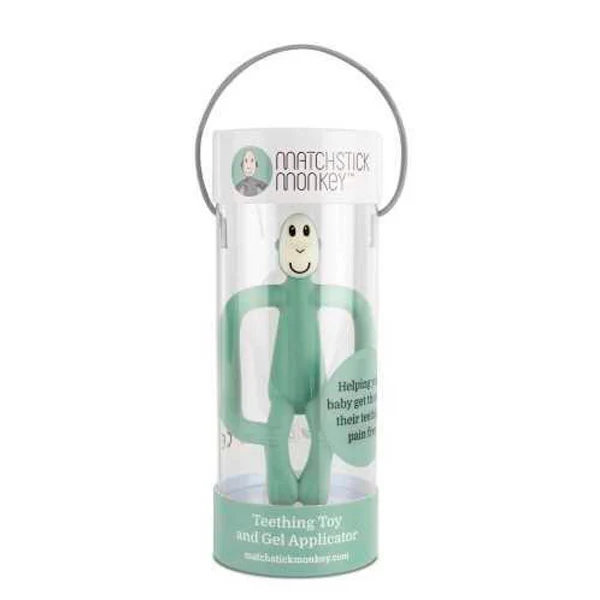 Mordedor MatchStick Monkey Verde Menta