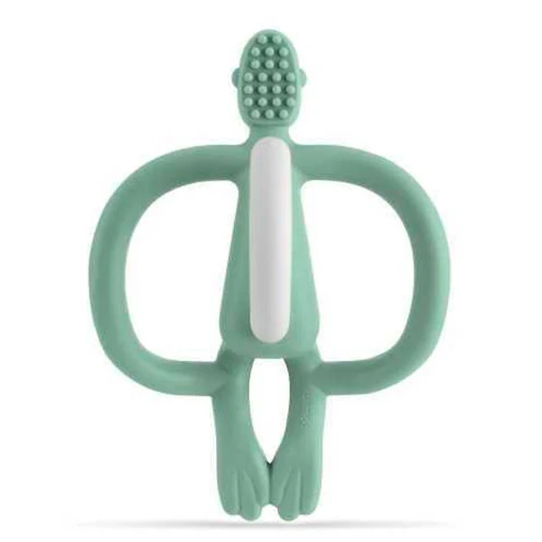 Mordedor MatchStick Monkey Verde Menta