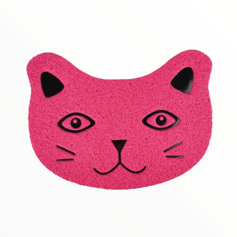 Esterilla Silicona Fucsia para Areneros de Gato — Atrapa Arena