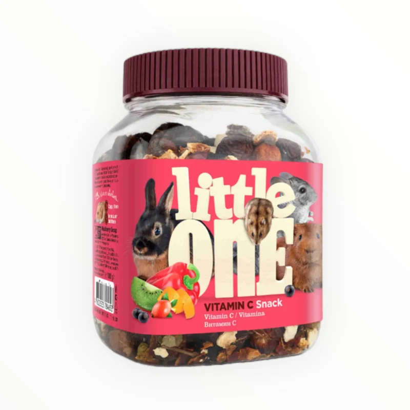 Little One Vitamina C para Cobayas — Suplemento Esencial Natural